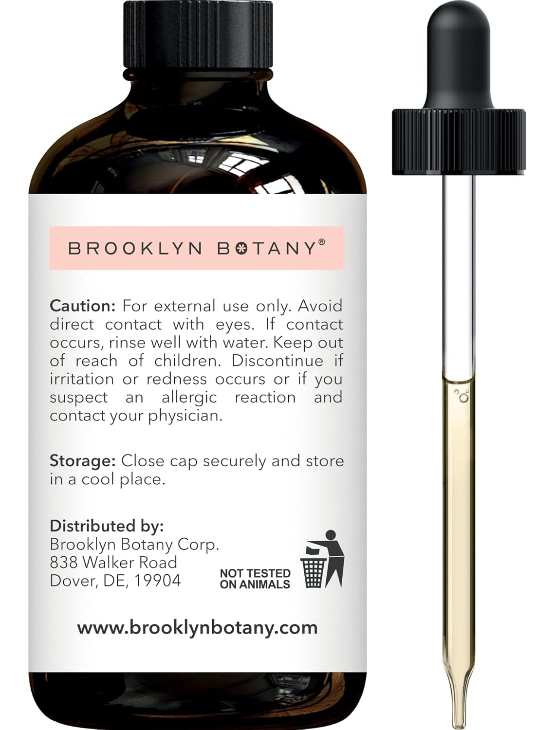 Brooklyn Botany Eucalyptus Essential Oil - Huge 4 Fl Oz - 100% Pure and Natural - Premium Grade with Dropper - for Aromatherapy and Diffuser