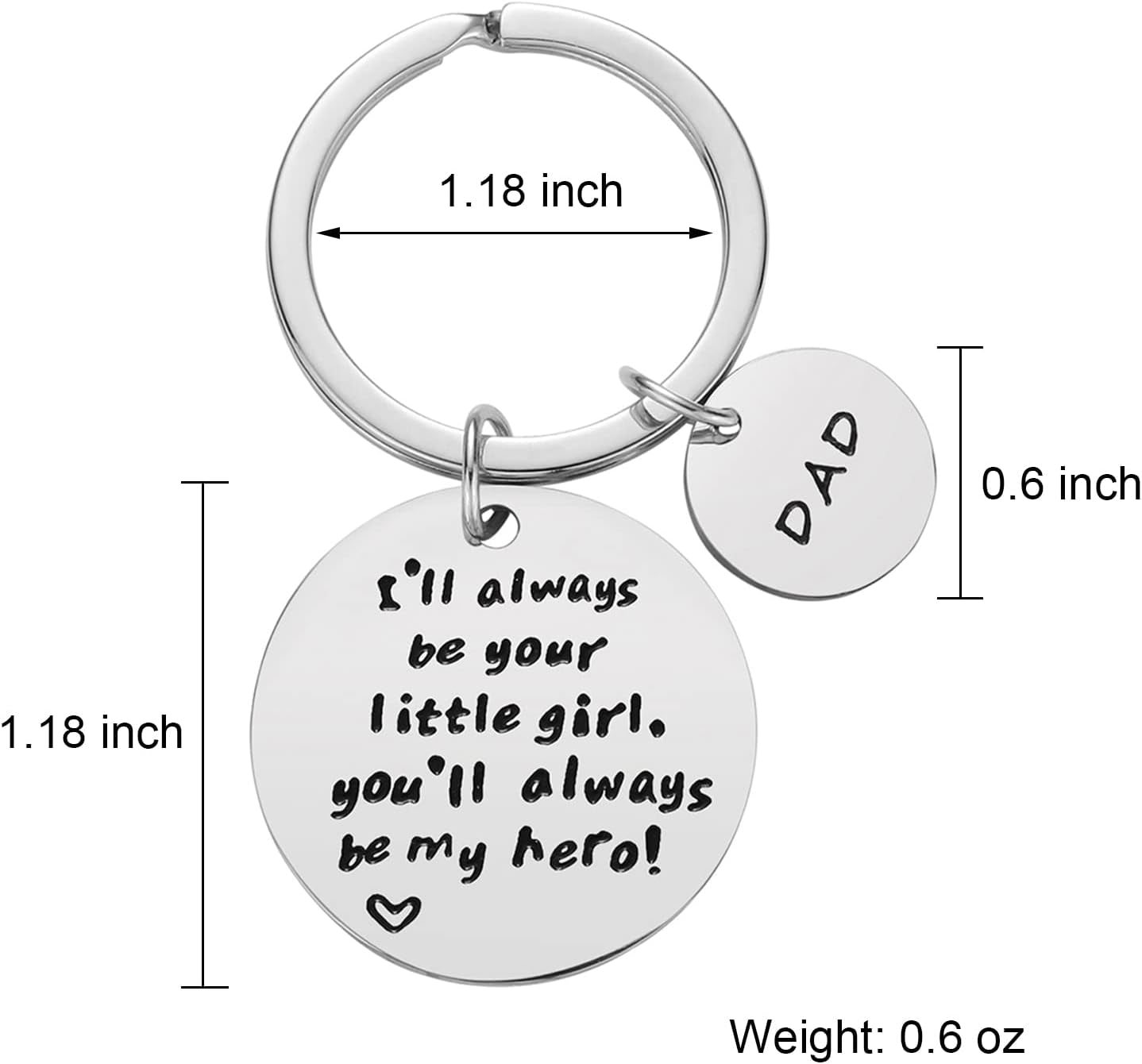 Iwensheng Father'S Day Gift - Dad Gift from Daughter for Christmas Birthday Valentine'S Day for Dad