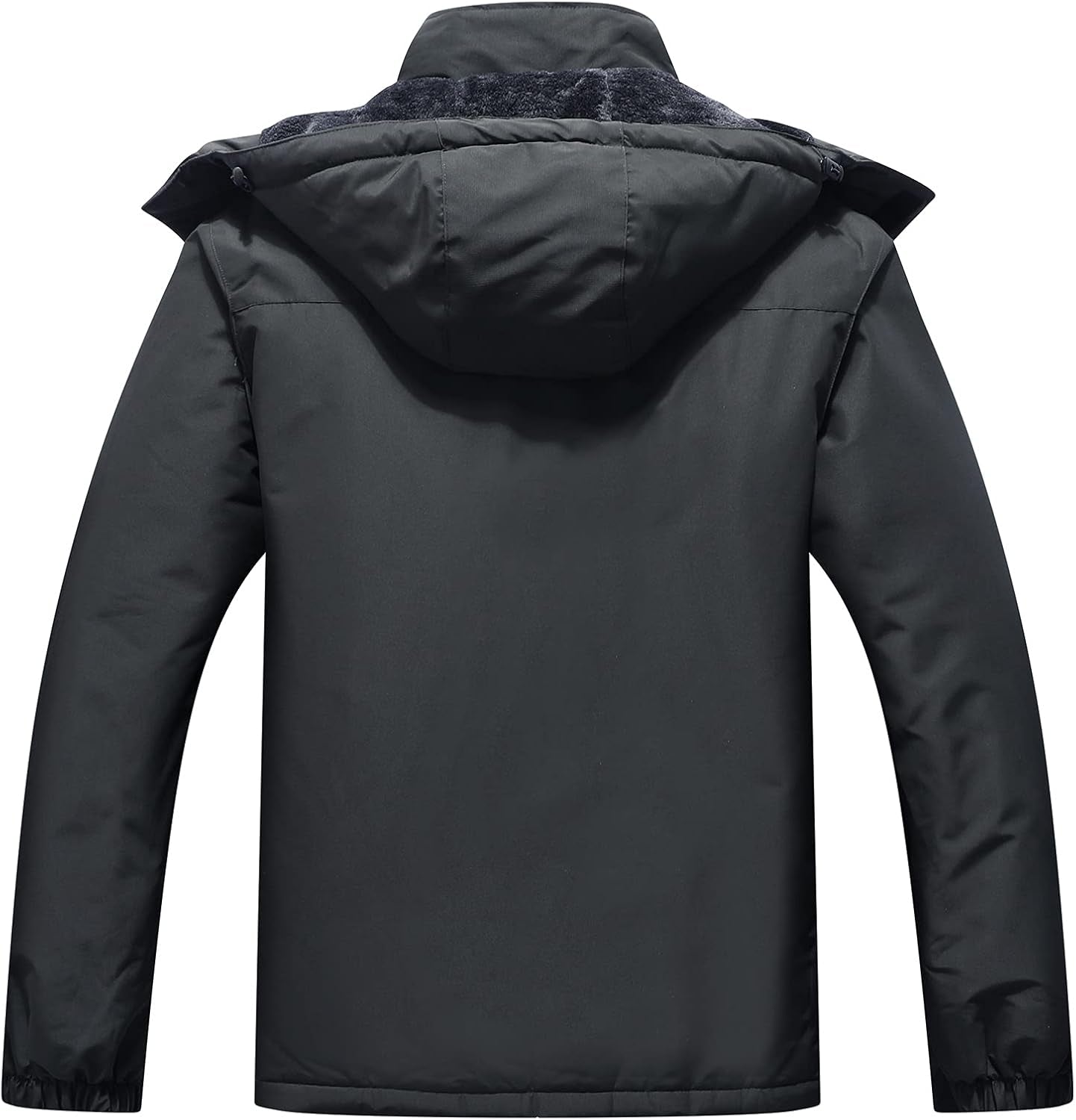 OTU Men'S Waterproof Ski Jacket Snowboarding Windbreaker Warm Winter Hooded Mountain Snow Coat