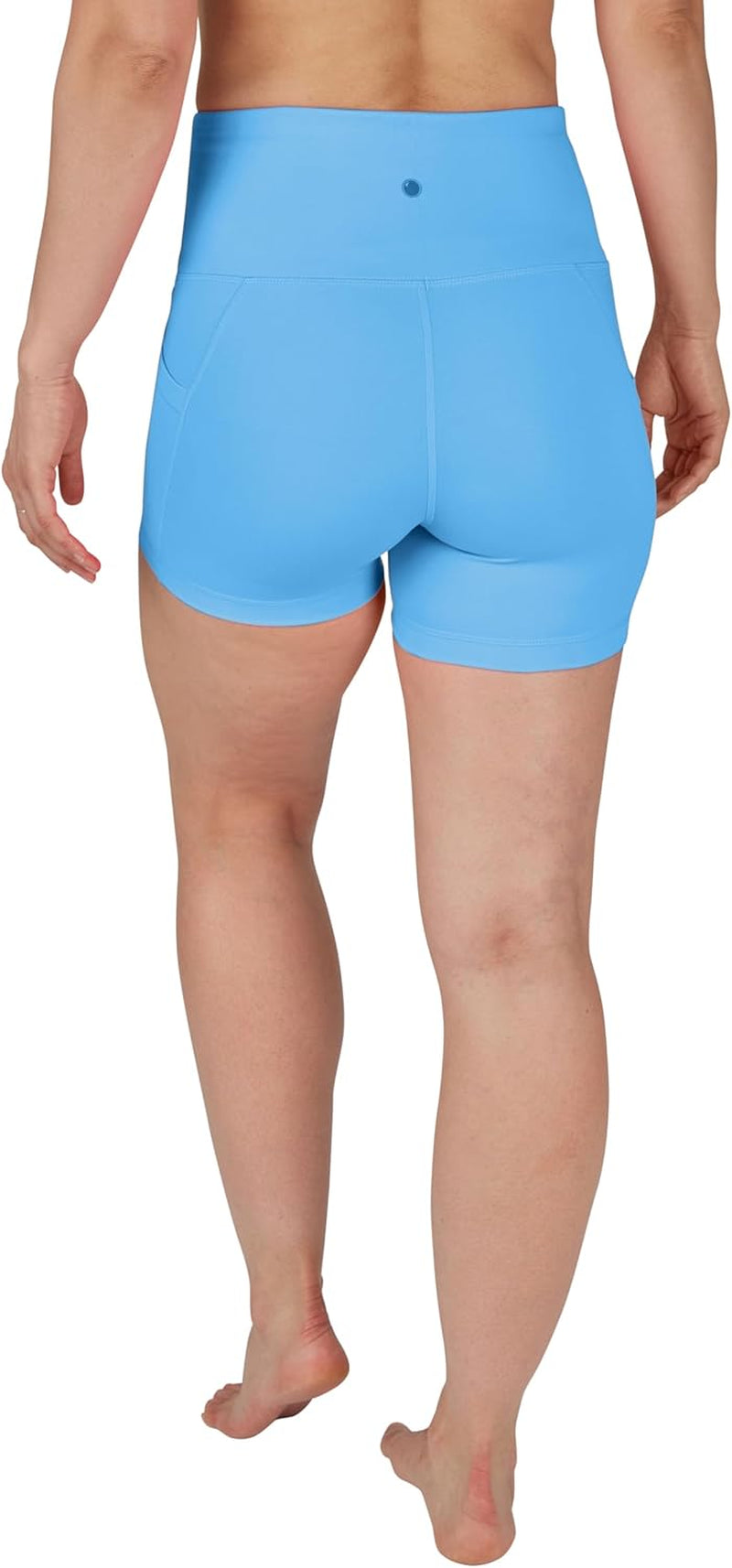 Yogalicious Womens High Waisted Biker Shorts Workout Running Spandex Yoga Shorts 3.5", 5", 7", 9"