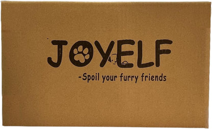 JOYELF Large Memory Foam Dog Bed, Orthopedic Dog Bed & Sofa with Removable Washable Cover and Squeaker Toy as Gift